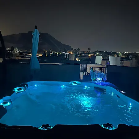 Apartmán Flat With Jacuzzi - Casa Pia *
