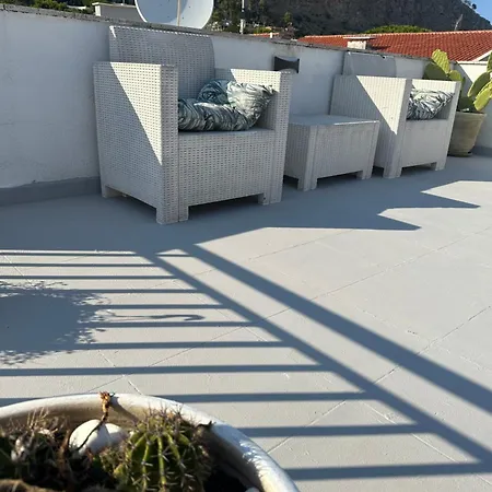 Apartmán Flat With Jacuzzi - Casa Pia Mondello