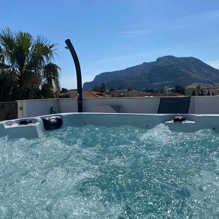 Flat With Jacuzzi - Casa Pia * Mondello
