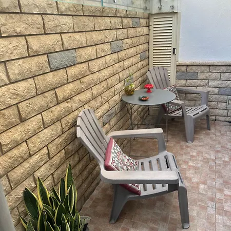 Apartmán Flat With Jacuzzi - Casa Pia Mondello